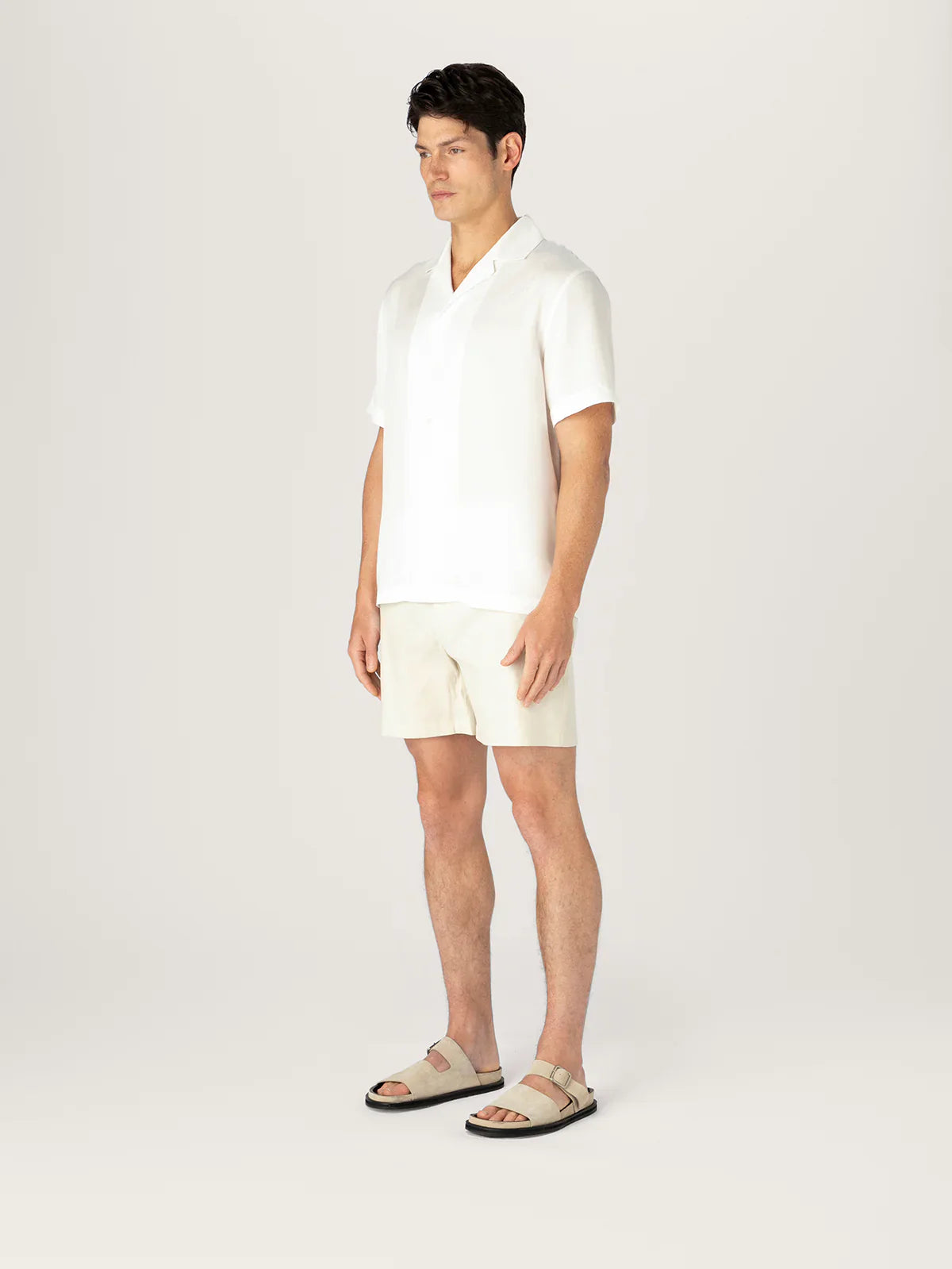 The Cuban Collar Tencel™ || White | TENCEL™