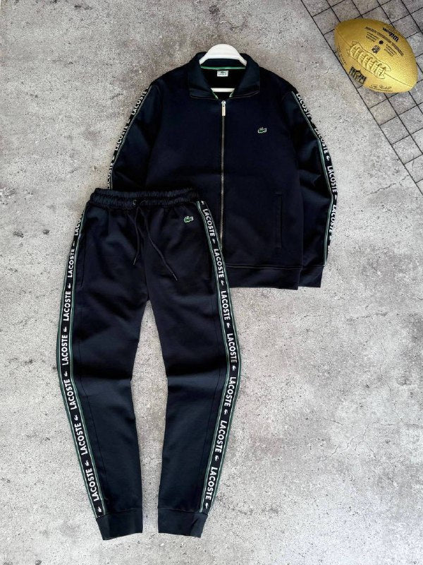 Lacoste Premium Embossed Tracksuit Set