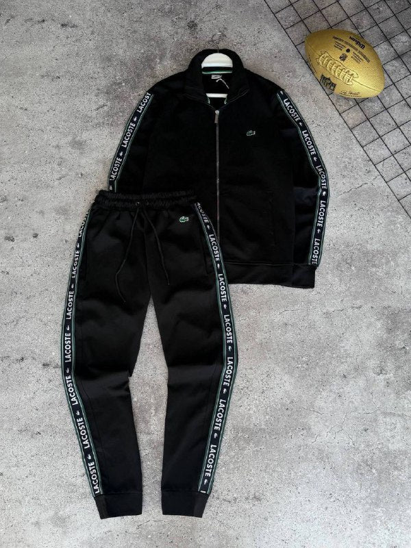 Lacoste Premium Embossed Tracksuit Set