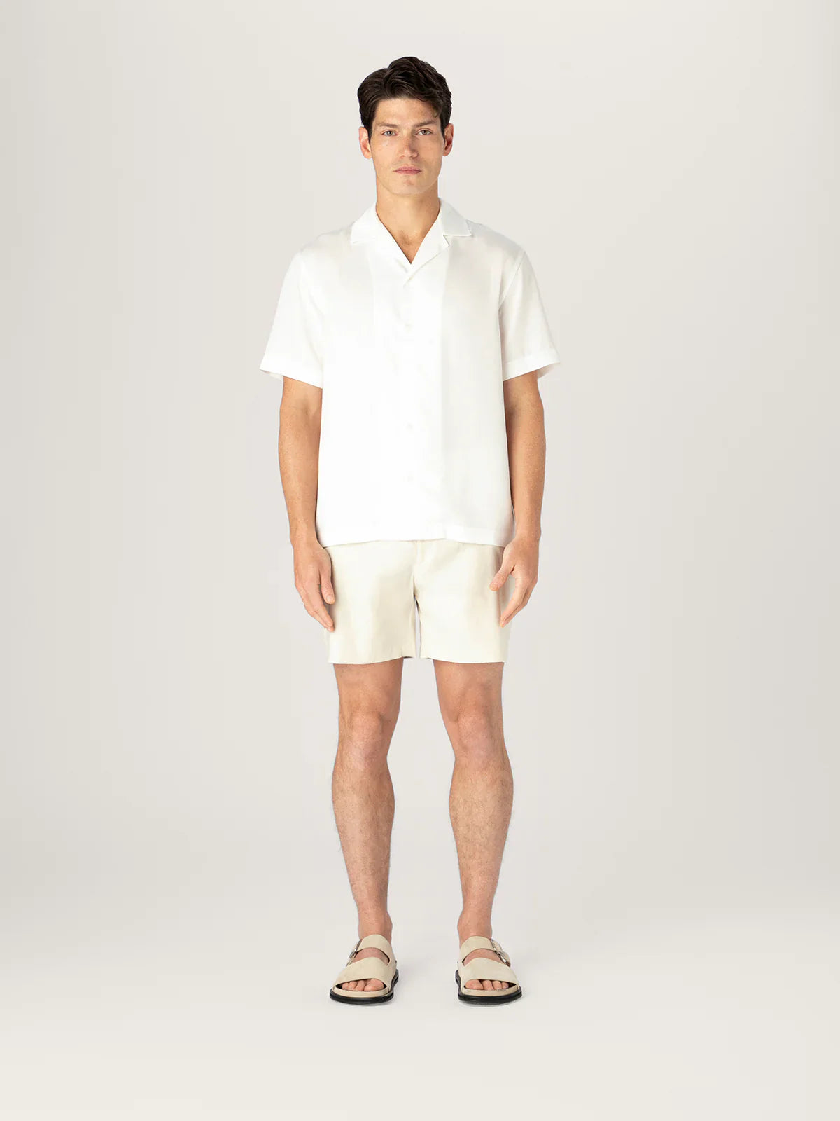 The Cuban Collar Tencel™ || White | TENCEL™