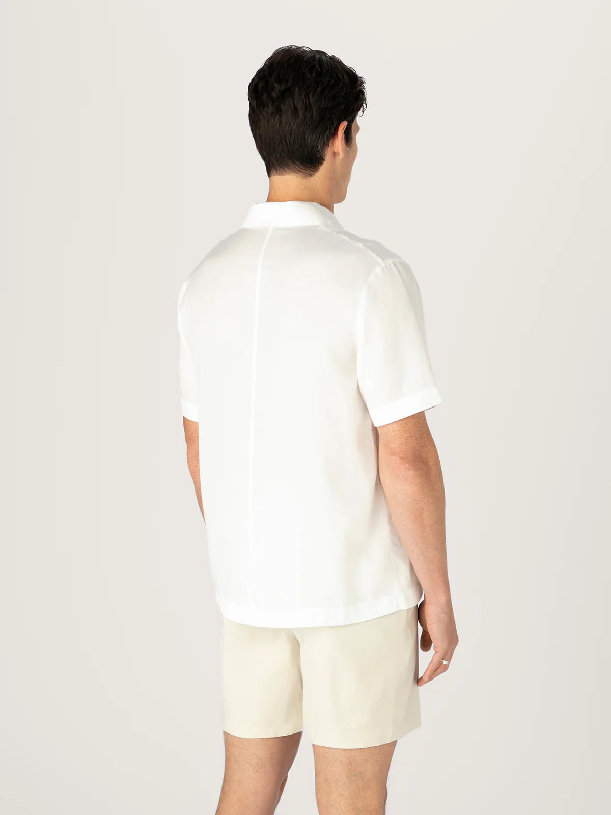 The Cuban Collar Tencel™ || White | TENCEL™