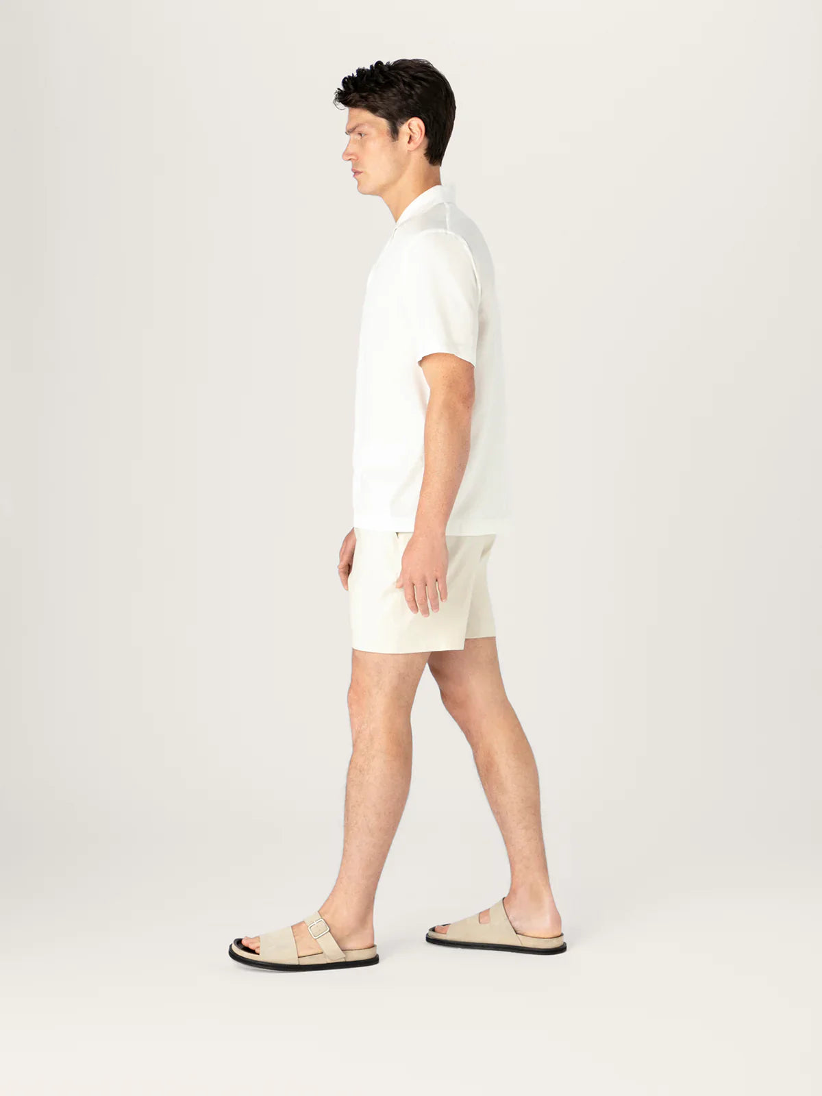 The Cuban Collar Tencel™ || White | TENCEL™