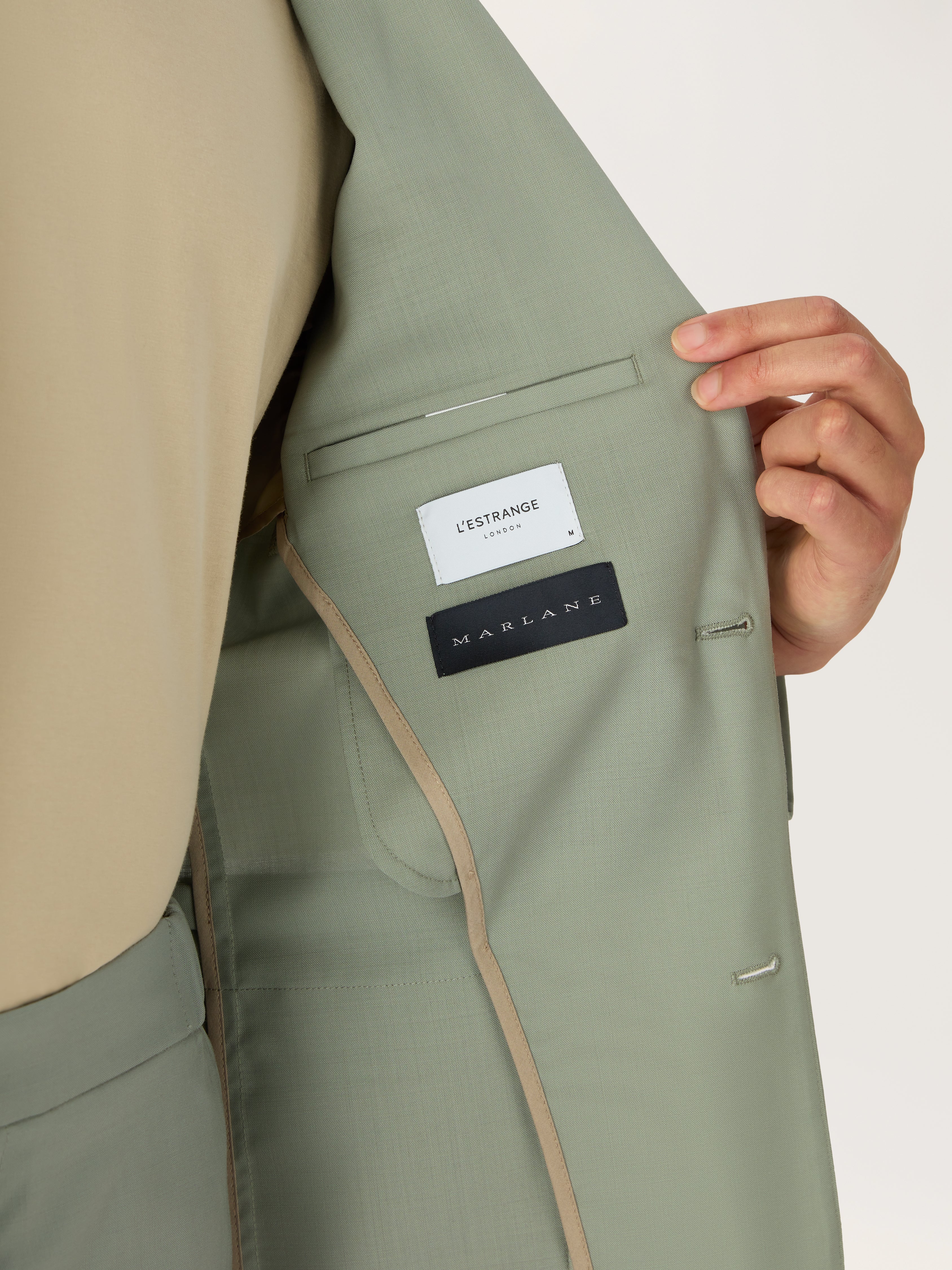 The Tropical Wool 24 Blazer || Sage | Tropical Wool