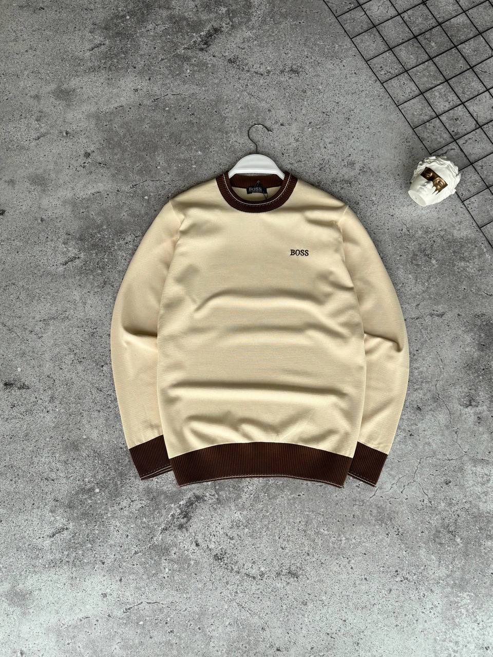 Boss Crewneck Sweatshirt for Men