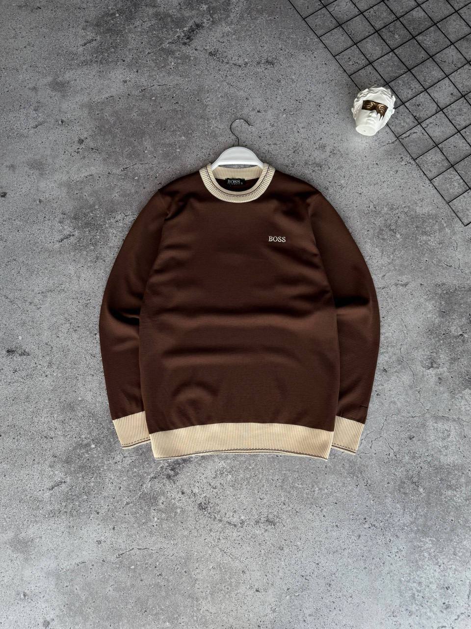 Boss Crewneck Sweatshirt for Men