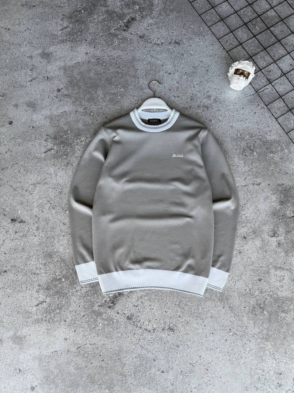 Boss Crewneck Sweatshirt for Men